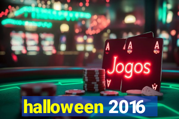 halloween 2016